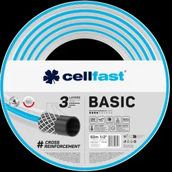 Cellfast Vrtna cev Basic 1/2” 50 m (10-402)
