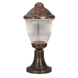 Opviq Spoljna zidna lampa BSU-68210-BKR-K, 54 cm, IP65, E27, Braon