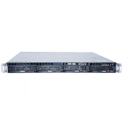 Hanwha 1U-4BAY-SERVER-24TB-RAW Strežnik za snemanje videa