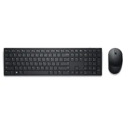 Bežična tastatura + miš Dell KM5221W Pro YU Crna