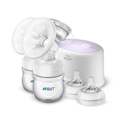 Philips Avent Ultra Comfort Electric Double Breastpump White SCF334/31