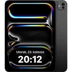 11-inčni iPad Pro Wi-Fi 512GB Standard Glass - Space Black (M5)