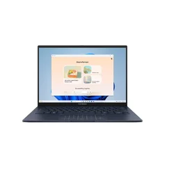 Asus laptop ZenBook UX3405CA-ST1135W, 14, OLED, Ultra 7, 32GB/1TB, tamnoplavi