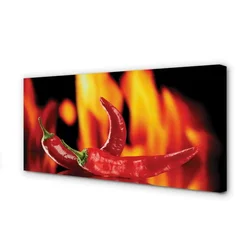 tulup.si Slika na platnu Pikantne paprike 120x60 cm