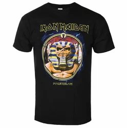 Metal majica moška Iron Maiden - Powerslave Mummy Circle BL - ROCK OFF - IMTEE130MB