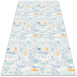 Decormat Vinil preproga Motivi travnikov 60x90 cm