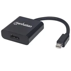 Adapter Manhattan 152570 Active Mini DisplayPort na HDMI 4K@60Hz