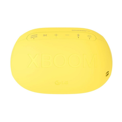 LG XBOOM GO PL2S prijenosni zvučnik: žuti