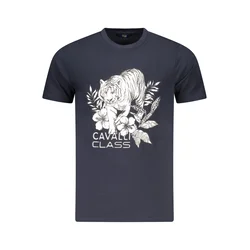 Cavalli Class Muška majica TXT60RJD060, Teget