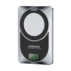 Moxom Power Bank Magsafe MX-PB182 360 Rotate PD20W+15W magnetic fast 5000mAh, Crni