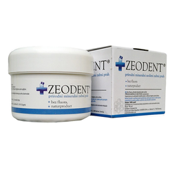 HEALING MINERALS zeolitni prah za zube ZEODENT 100g