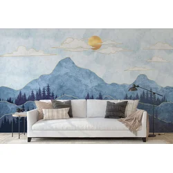 Wallity Tapete za zid MDK-00146 , 300x270 cm, Šarena