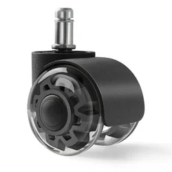 Mark Adler Wheels 3.0 Black silikonski točkići za kancelarijsku stolicu (set 5 kom) ( 30036 )