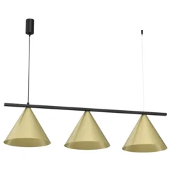Luster na sajli CAPITAL 3xGX53/15W/230V zlatni