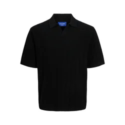 JACK & JONES Majica črna