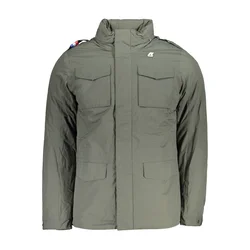 K-WAY MAN GREEN JACKET
