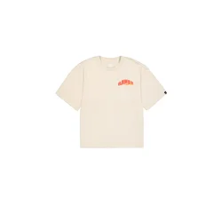 ALPHA INDUSTRIES Majica Hawaii Aloha svetlo modra/rjava/oranžna/naravno bela