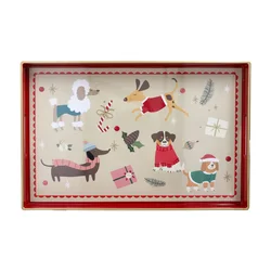 Tognana Poslužavnik Serving Pet & Gift, Pravougaoni, 40x26 cm, Šareni