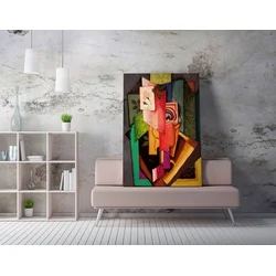Zidna slika WY323, 50x70 cm