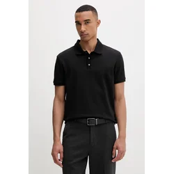 Calvin Klein polo majica moška z bombažem