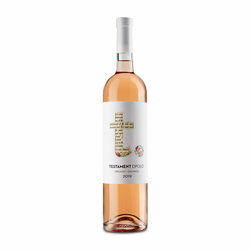 TESTAMENT Vino Rose Opolo, (3859893402012)