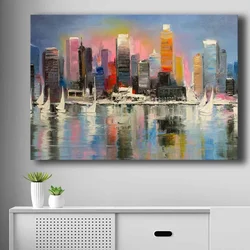 Wallity Slika na platnu 70x100cm