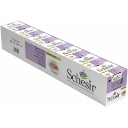 Schesir cat tunjevina i govedina u Želeu, 85gr