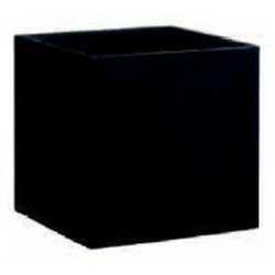 NICOLI Cubo Momus Saksija, 35x35x35h, Antracit