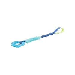 TRIXIE BUNGEE igračka vrv z obročem 10/56cm