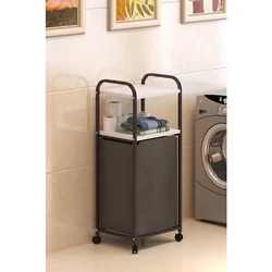 Hanah Home metalna korpa za veš Dh Box, 44 cm, bela