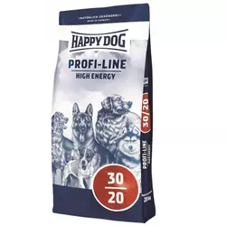 HAPPY DOG hrana za pse PROFI LINE HIGH ENERGY, 20 KG