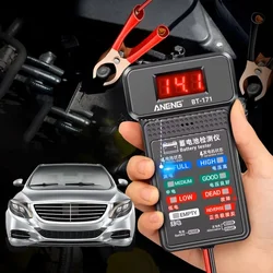 Digitalni LCD tester 12V akumulatora