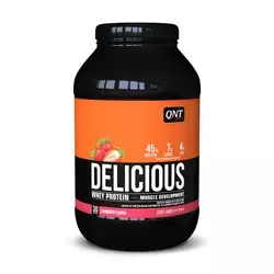 QNT Delicious Whey Protein Strawberry | 908 g