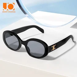 Jimmy Orange Unisex naočare za sunce, Crna