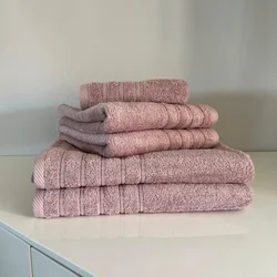 Peškir Bordura 50x100cm 550g/m2 Svetlo Roze boja ( VLK000665-svetlosrozeboja26 )