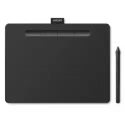 WACOM grafička tabla INTUOS M BLUETOOTH (Crna) - CTL-6100WLK-N  216 x 135 mm, 2540 lpi, 4096 nivoa