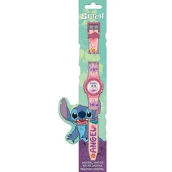 Kids Licensing Stitch Angel digitalni ručni sat