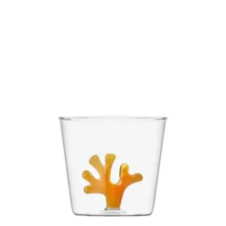 Kozarec z oranžno koralo 350 ml - 983054