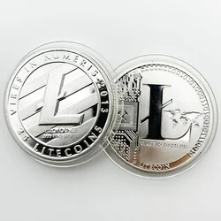 Litecoin Kovanica - Srebrna KP13442