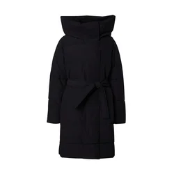VERO MODA Zimski plašč črna