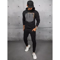 Dres męski czarny Dstreet