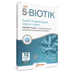 INPHARM Simbiotic 5 - biotic 10/1