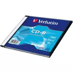 VERBATIM CD-R 700MB 43347