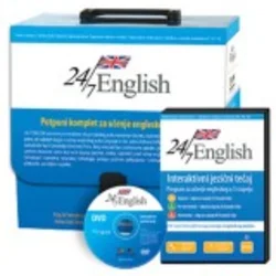 24/7 English - interaktivni teeaj, potpuni komplet za ueenje engleskog jezika