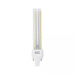 LED sijalica G24D-3/15W/230V 3000K - Aigostar