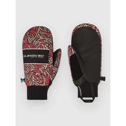 Quiksilver Method Mittens true black