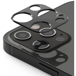 Ringke Camera Styling super izdržljivi zaštitnik stražnje kamere za Apple iPhone 12 Pro Max - Siva KP14711