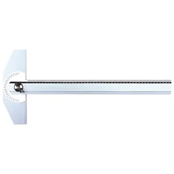 RAVNALO T ALUMINIJSKO  80 CM POMIČNA GLAVA ARDA