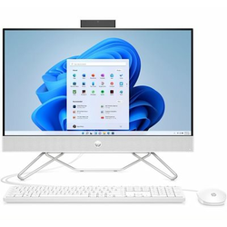 Računalo AiO HP 24-cb0024ny, 58V64EA / Ryzen 7 5700U, 8GB, 512GB SSD, 23.8 VA FHD, Windows 11 Plus, bijelo