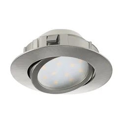Eglo 95856 - LED ugradna svetiljka PINEDA LED/6W/230V